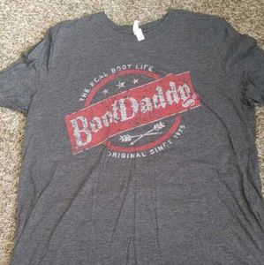 Boot daddy shirt women's
